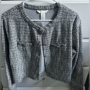 H&M textured cardigan